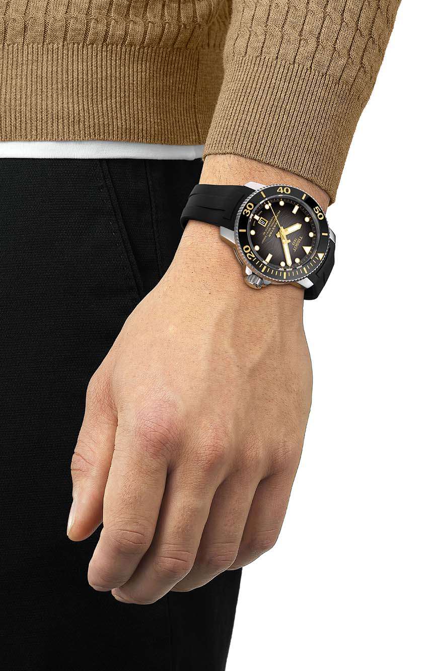 Tissot Seastar 2000 Professional Powermatic 80