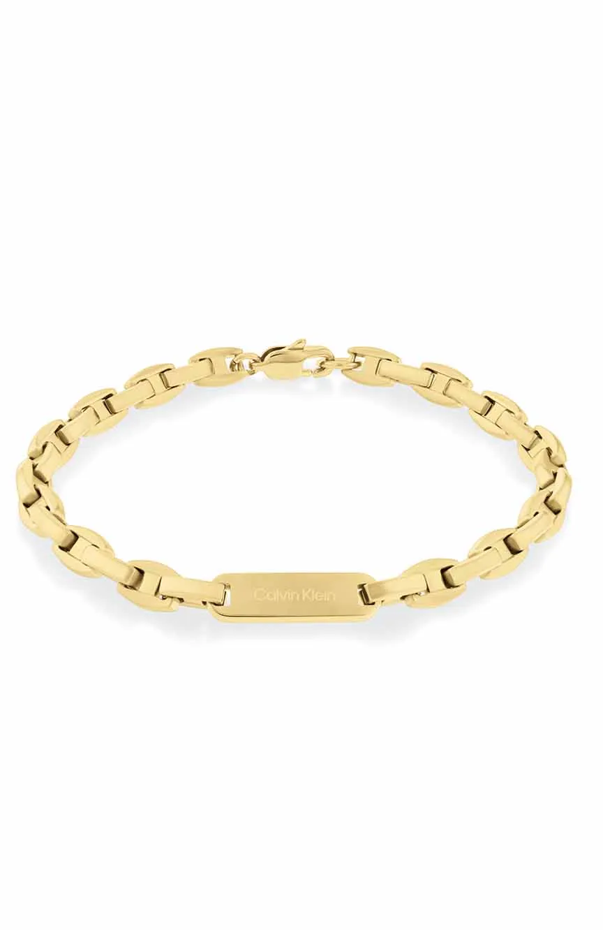 

Calvin Klein | Calvin Klein Mens Stainless Steel Bracelet 35000412