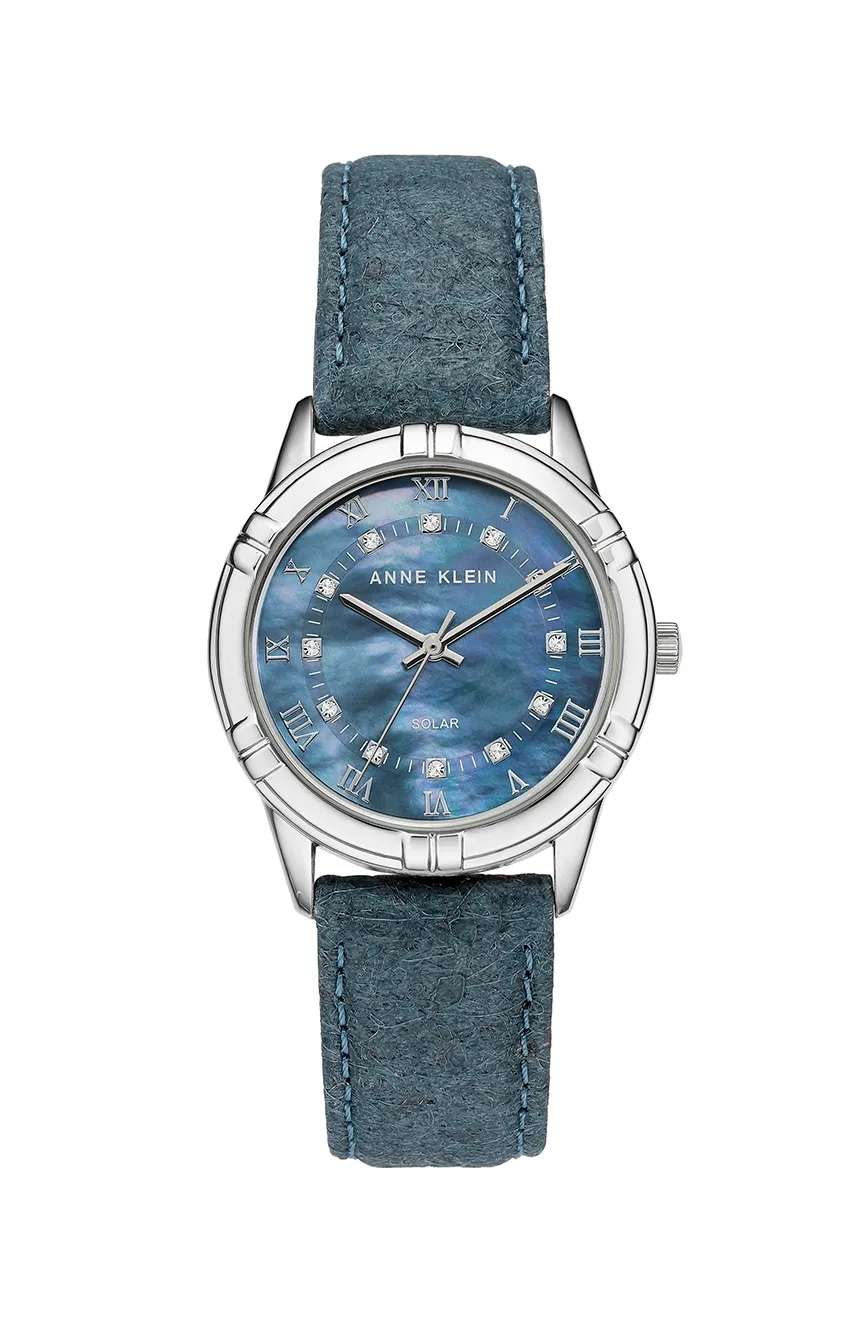 Anne Klein Women's Analog Leather