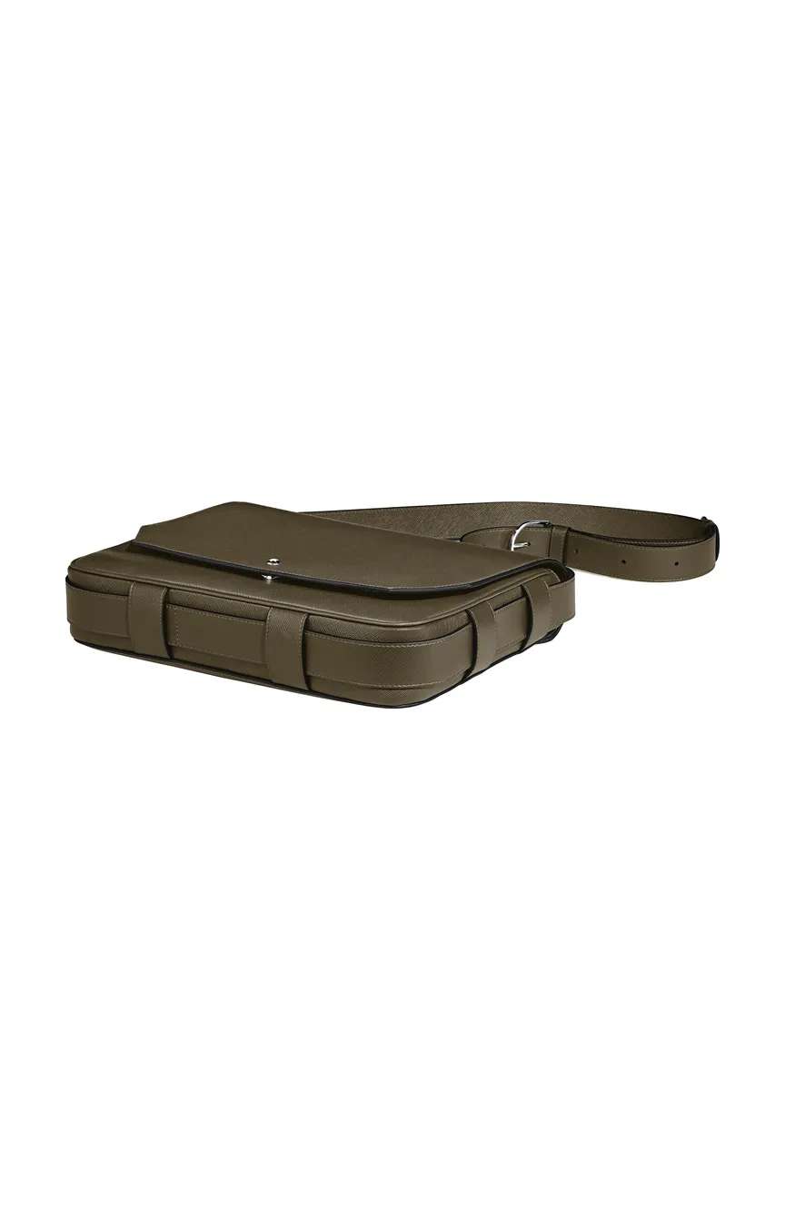 Montblanc Belt Messenger Bag in Sartorial Leather