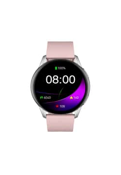 Obaku ساعة ذكية بسوار سيليكون