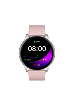 Obaku ساعة ذكية بسوار سيليكون