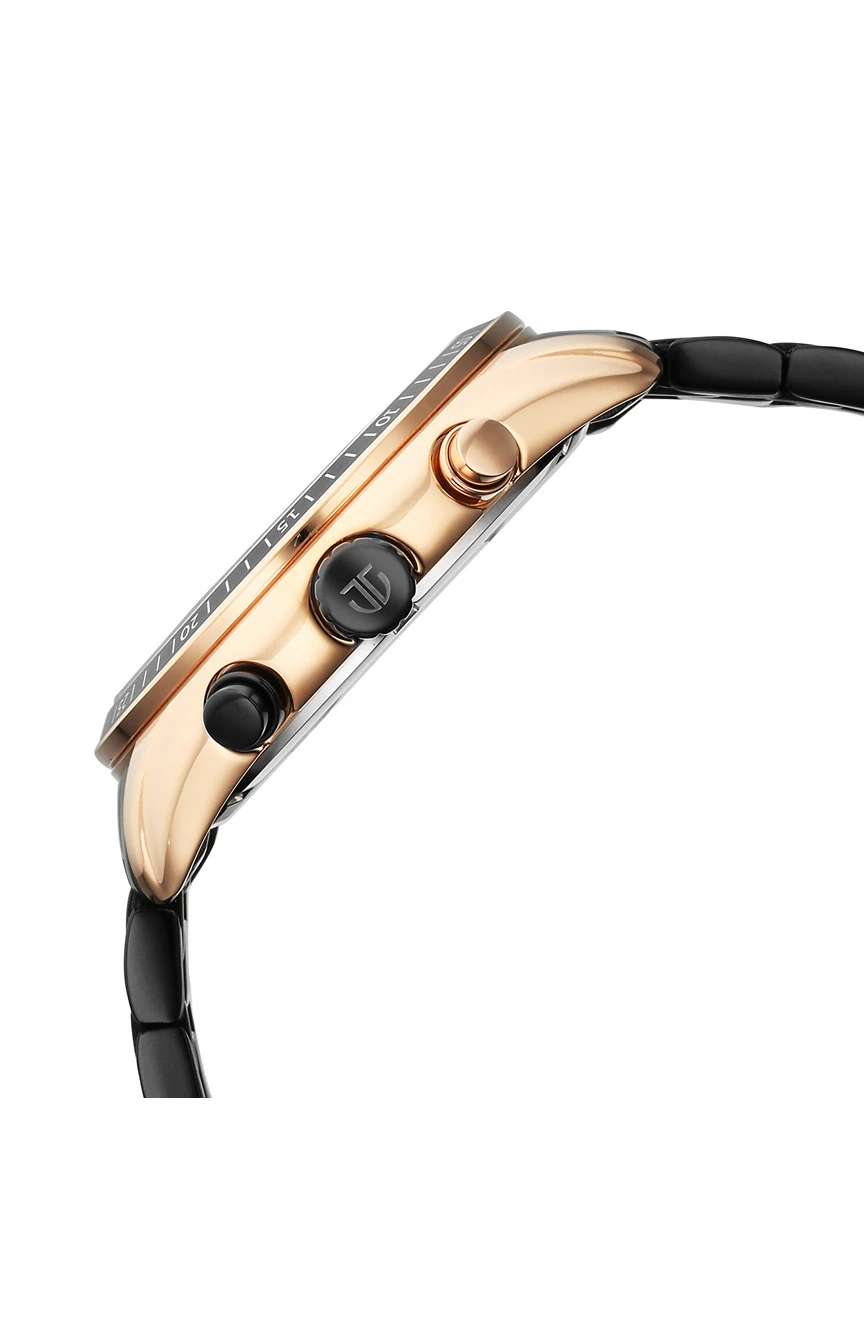 Titan Octane Sports Fashion Chronograph Steel Black Strap Watch For Men