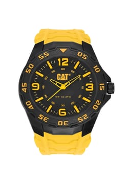 Cat Men's Analog Rubber
