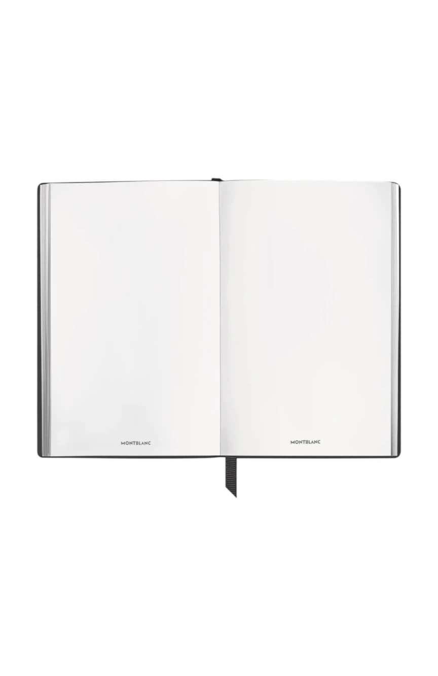 Montblanc Small Notebook in Sartorial Leather Blank Pages
