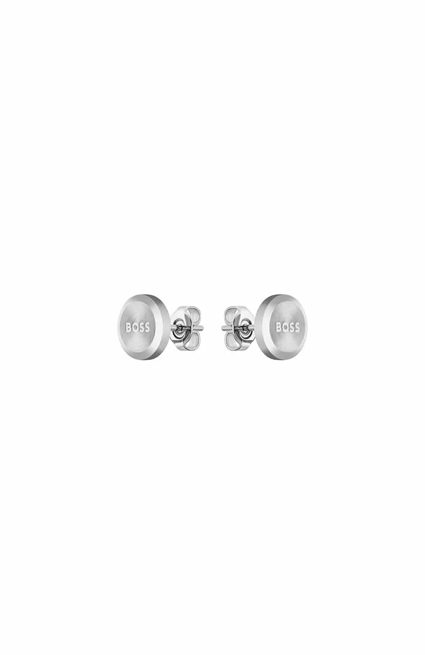 

Hugo Boss | Hugo Boss Mens Stainless Steel Earrings 1580477