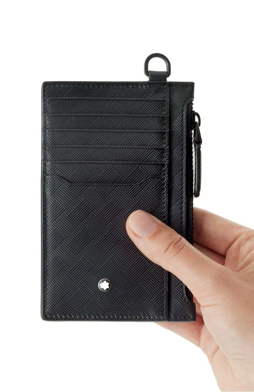 Montblanc Extreme 3.0 Cardhold 8CC Zip Black
