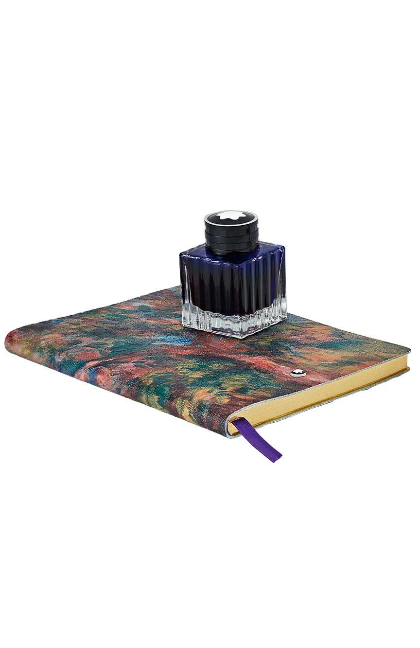 Montblanc Notebook Medium Masters of Art Homage to Pierre Auguste Renoir Multicolor Lined Pages