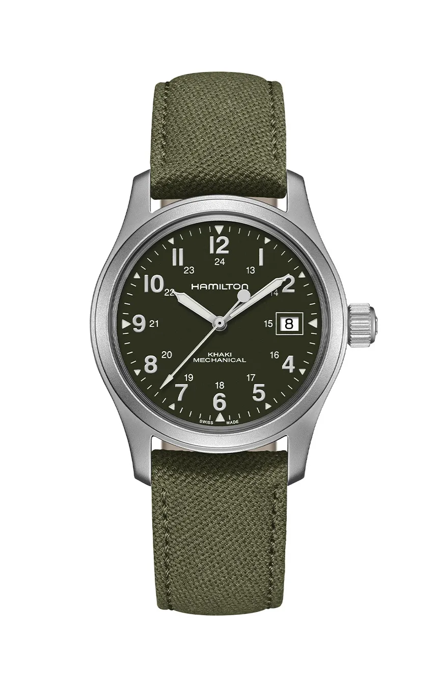 

Hamilton | Men's Mechanical Canvas