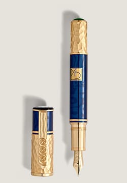 Montblanc قلم حبر ماسترز أوف آرت تكريماً لغوستاف كليمت إصدار محدود 4810