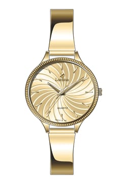 Lordson Ladies Gold Stainless Steel watch