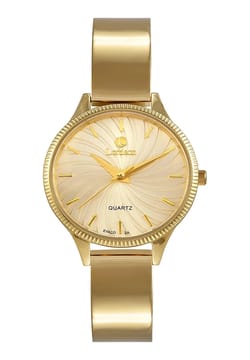 Lordson Ladies Gold Stainless Steel watch