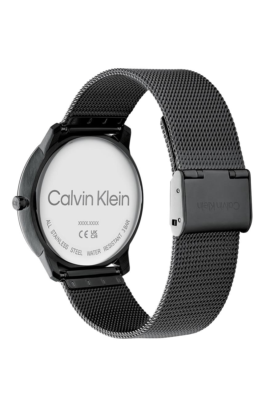 Calvin Klein CALVIN KLEIN UNISEX QUARTZ STAINLESS STEEL WATCH - 25200028