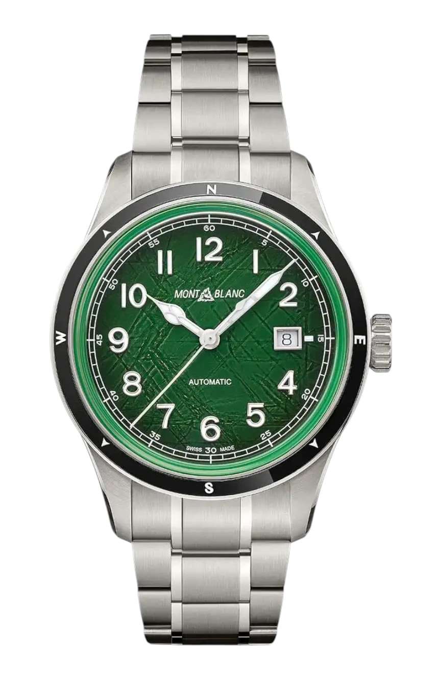 Montblanc 1858 Automatic Date 0 Oxygen