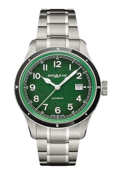 Montblanc 1858 Automatic Date 0 Oxygen