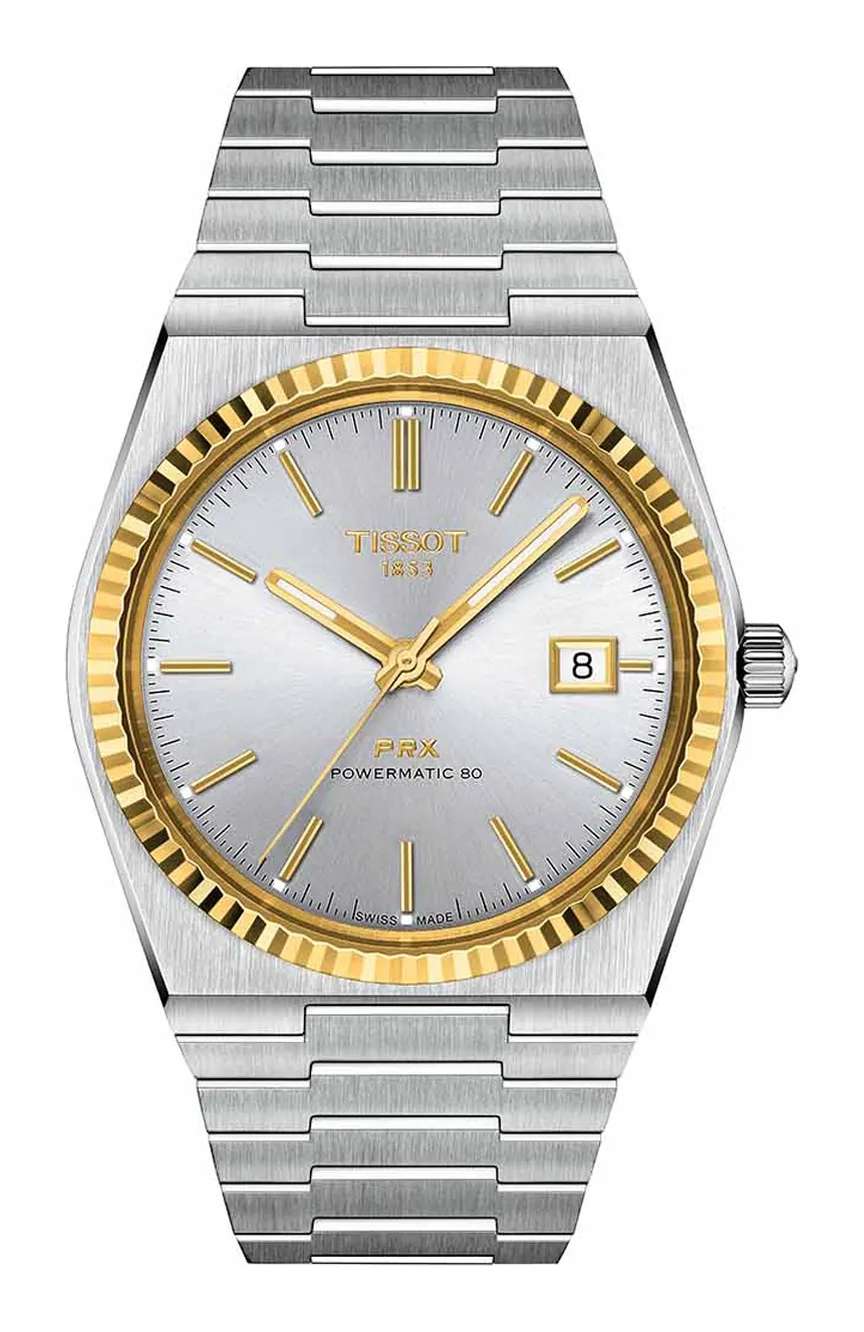 Tissot PRX Gold