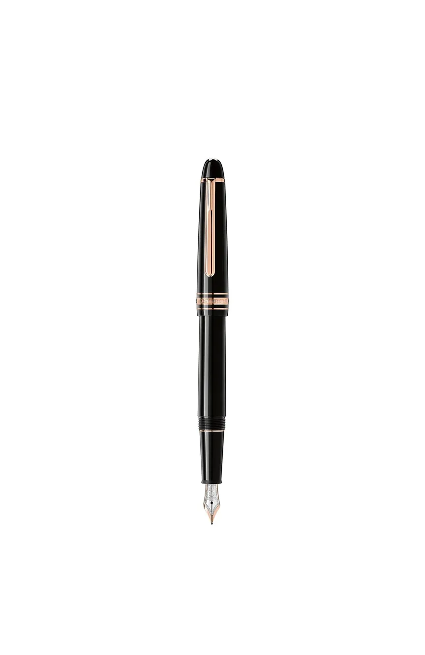 

Montblanc | Meisterstuck Rose Gold-Coated Classique Fountain Pen