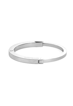 Montblanc Bangle in Steel with Extreme Pattern 63