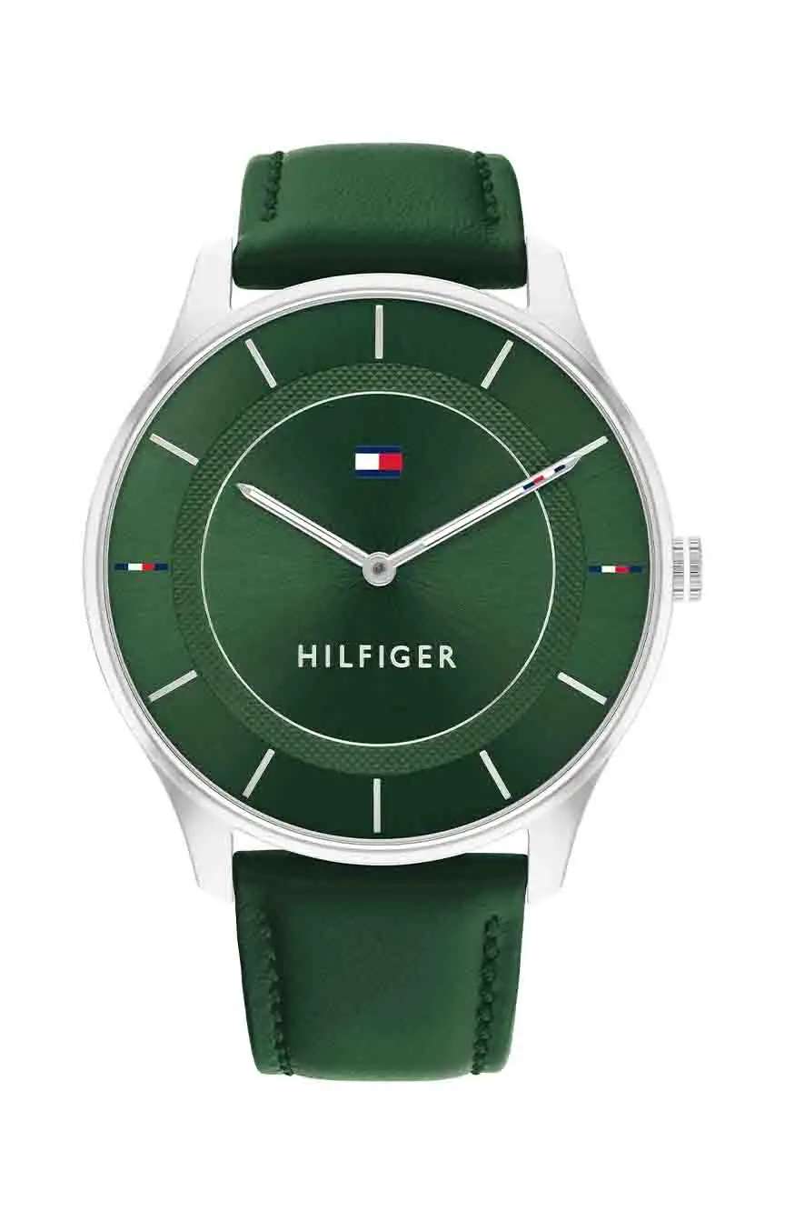 Tommy Hilfiger Tommy Hilfiger Women Quartz Calfskin Leather