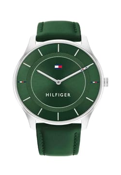 Tommy Hilfiger Tommy Hilfiger Women Quartz Calfskin Leather
