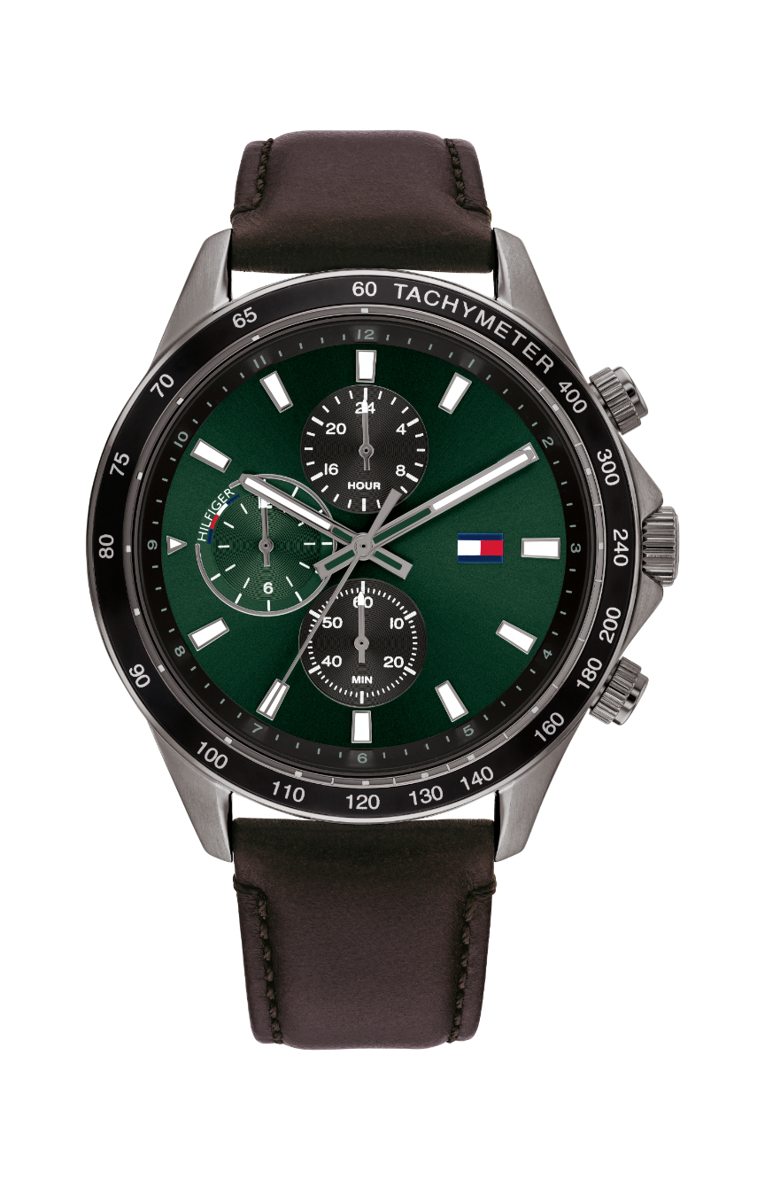 Tommy Hilfiger TOMMY HILFIGER MENS QUARTZ LEATHER WATCH - 1792017 ...