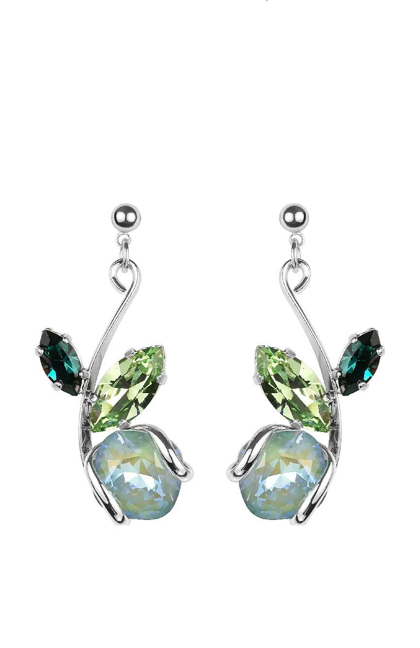 Andrea Marazzini Jardin Du Luxemborg Green Delight Earrings