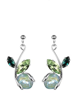 Andrea Marazzini Jardin Du Luxemborg Green Delight Earrings