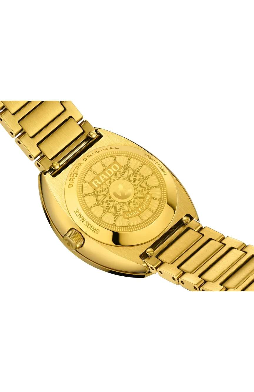 رادو Women's Diastar Original Oman Edition