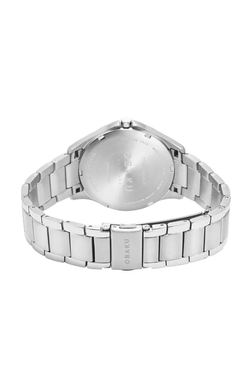 Obaku Women's Quartz Stainless steel