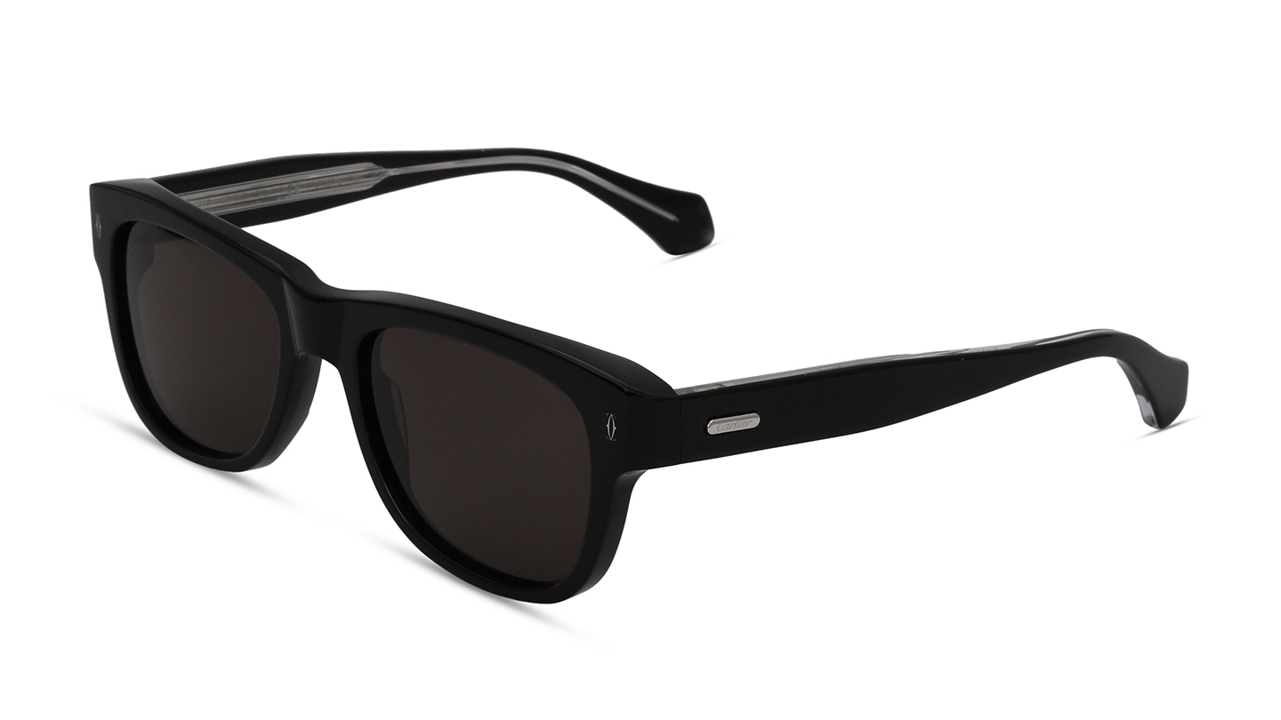 Cartier best sale black sunglasses