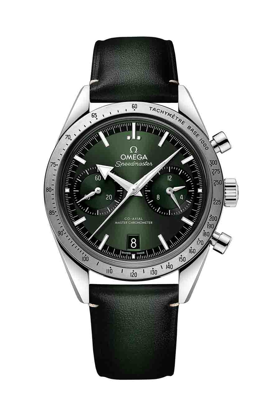 Omega speedmaster on sale 57 co axial