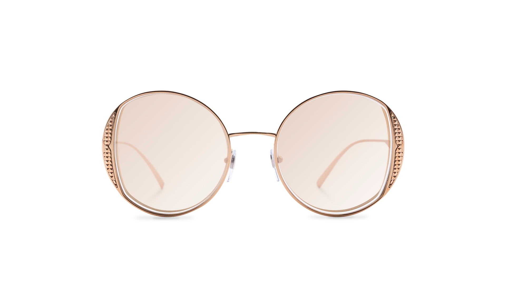 Bvlgari rose gold outlet sunglasses