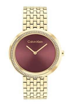 Calvin Klein Twisted Bezel