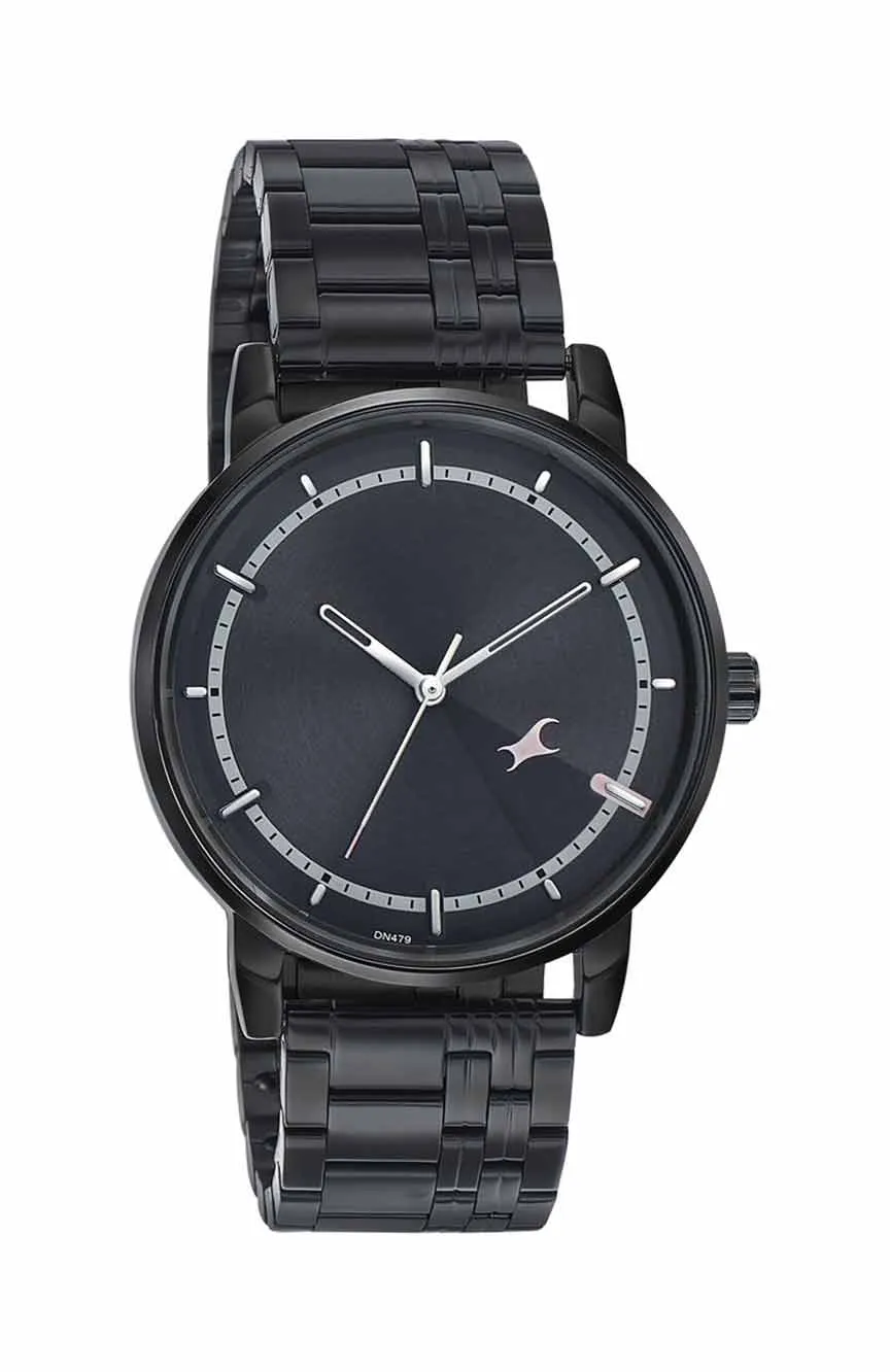 

Titan | Fastrack Style Up Grey Dial Stainless Steel Strap Watch for Guys