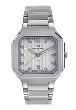 Continental Gents Silver Stainless Steel watch