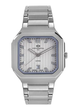 Continental Gents Silver Stainless Steel watch