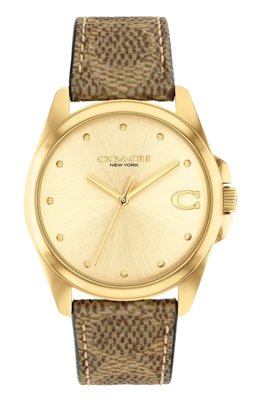 

Coach | COACH WOMENS QUARTZ PLASTIC WATCH - 14504111