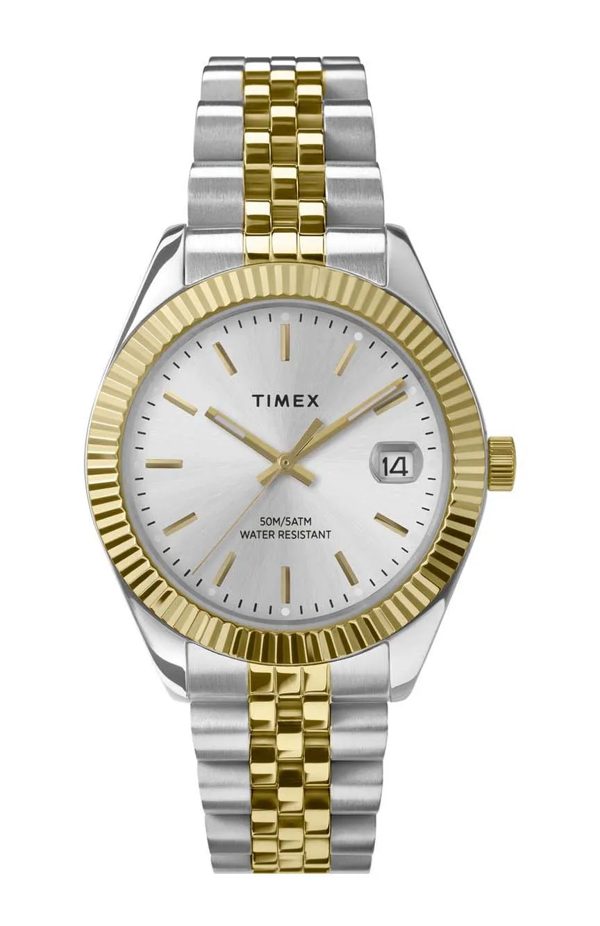 

Timex | Timex Legacy 34mm Stainless Steel Bracelet Watch