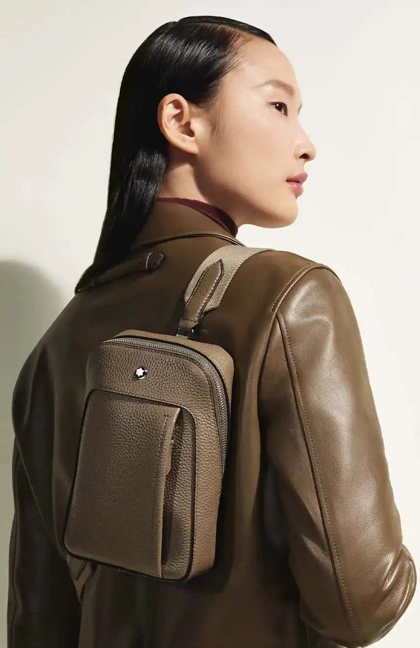 Montblanc Companion on body bag