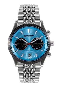 Cruiser Gents Silver Stainless Steel watch