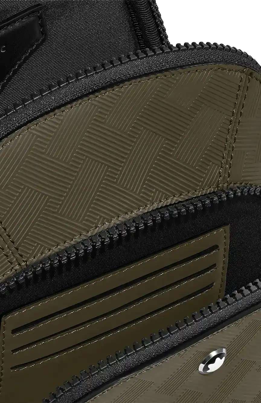 Montblanc Medium On Body Bag in Extreme Leather