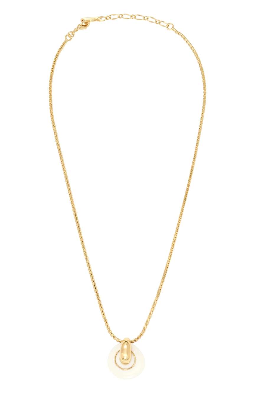 Satellite Masseria Pendant Necklace - White