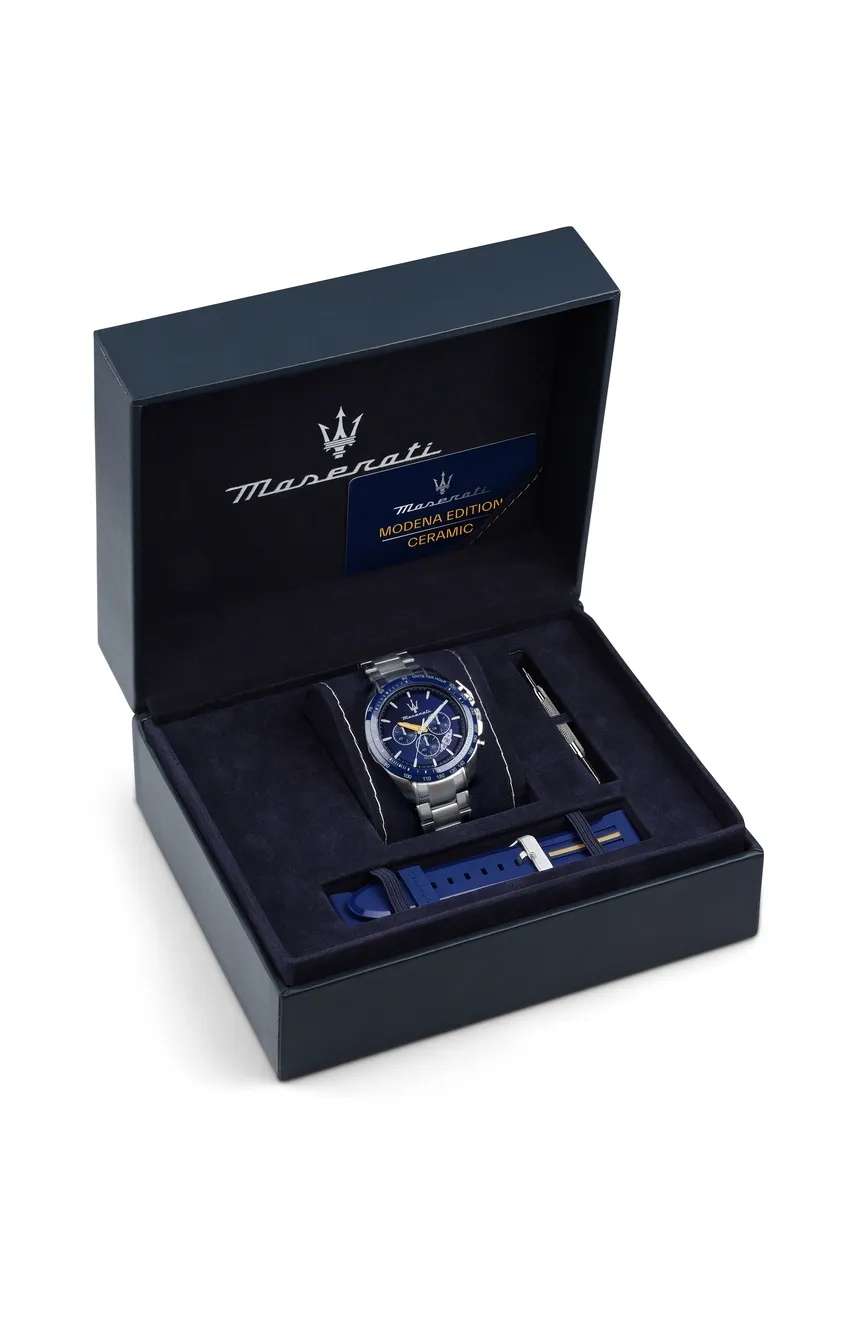 MASERATI Men Analog Steel Watch