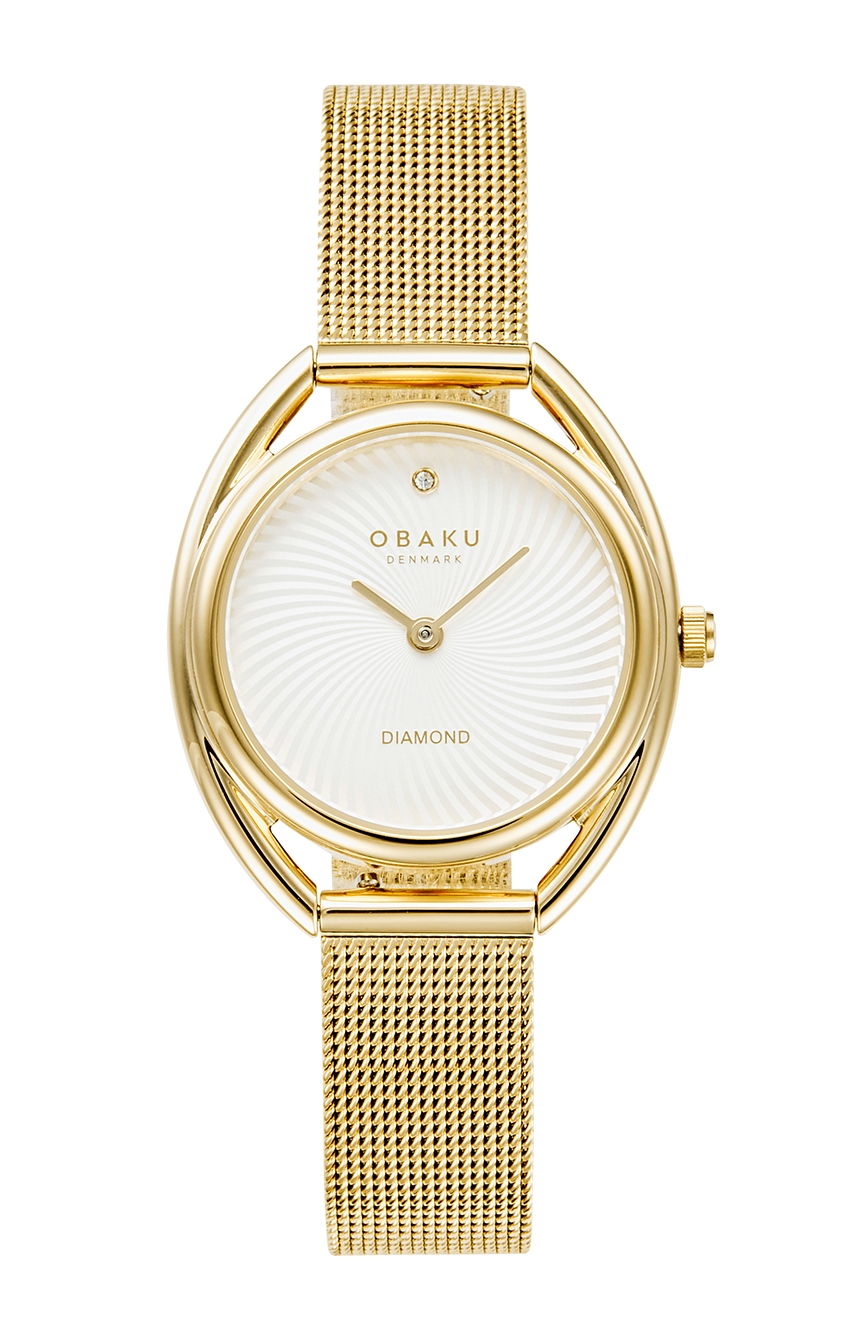Obaku Women Analog Stainless Steel Watch | RivoliShop.com