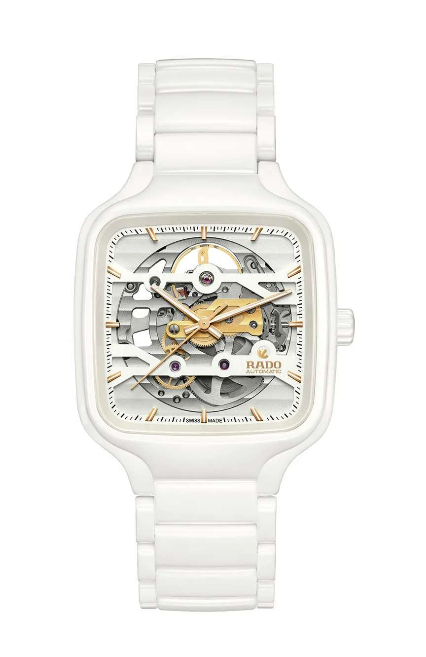 Rado True Square Automatic Skeleton