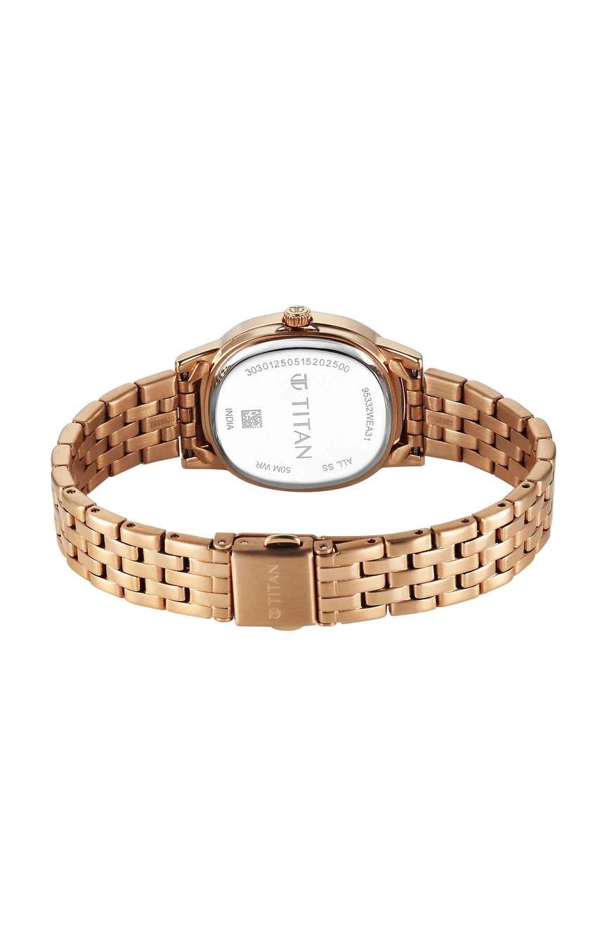 Titan Glamour Quartz Analog