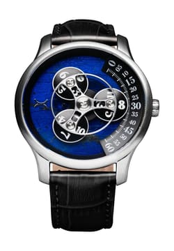 Xeric Triptych Automatic Wandering Hour Stone Edition Labradorite