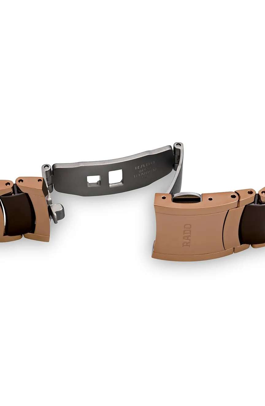 رادو ساعة يد نسائية سينتركس أوتوماتكية دايموندز