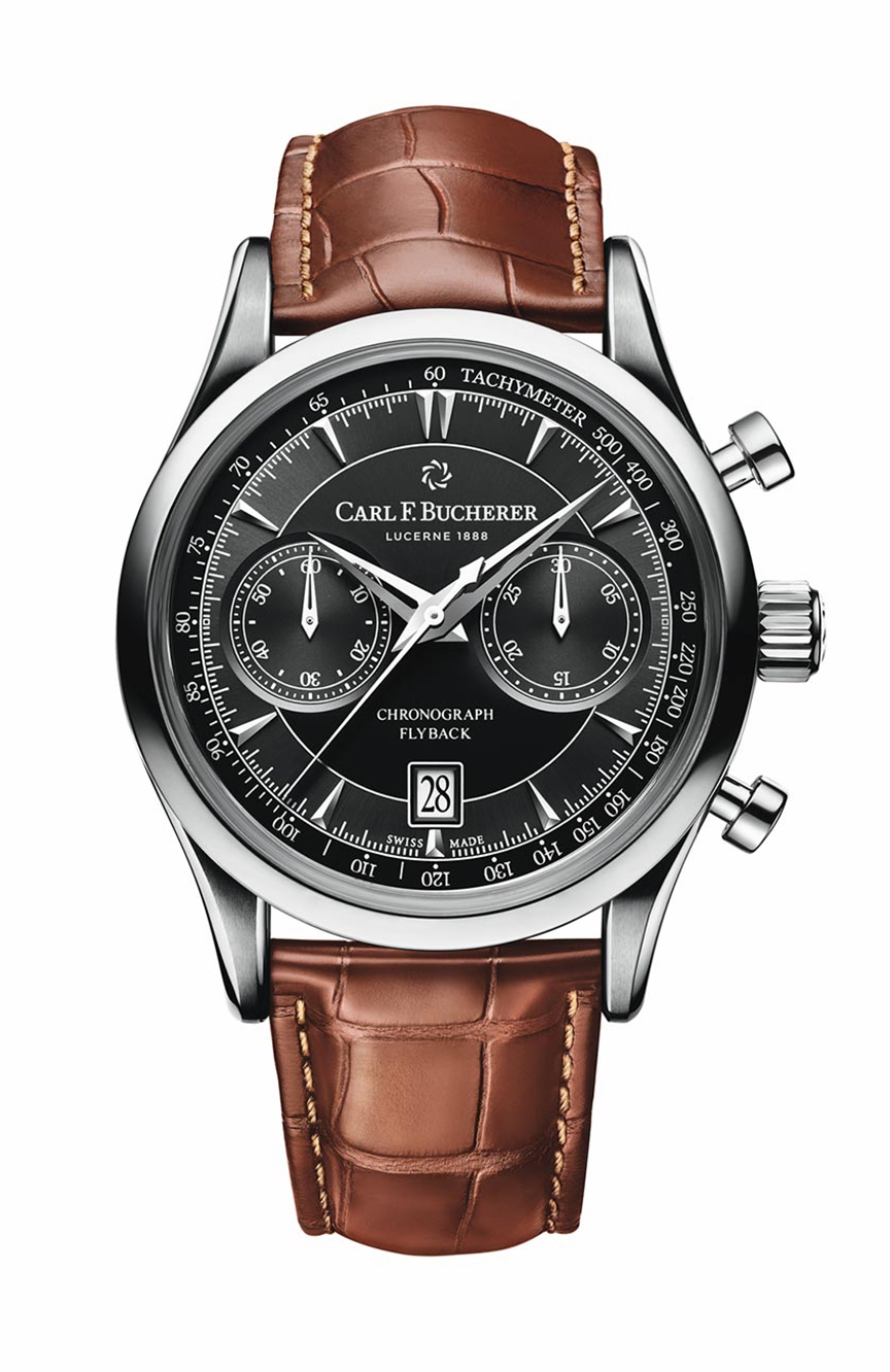 Carl f outlet bucherer uhren