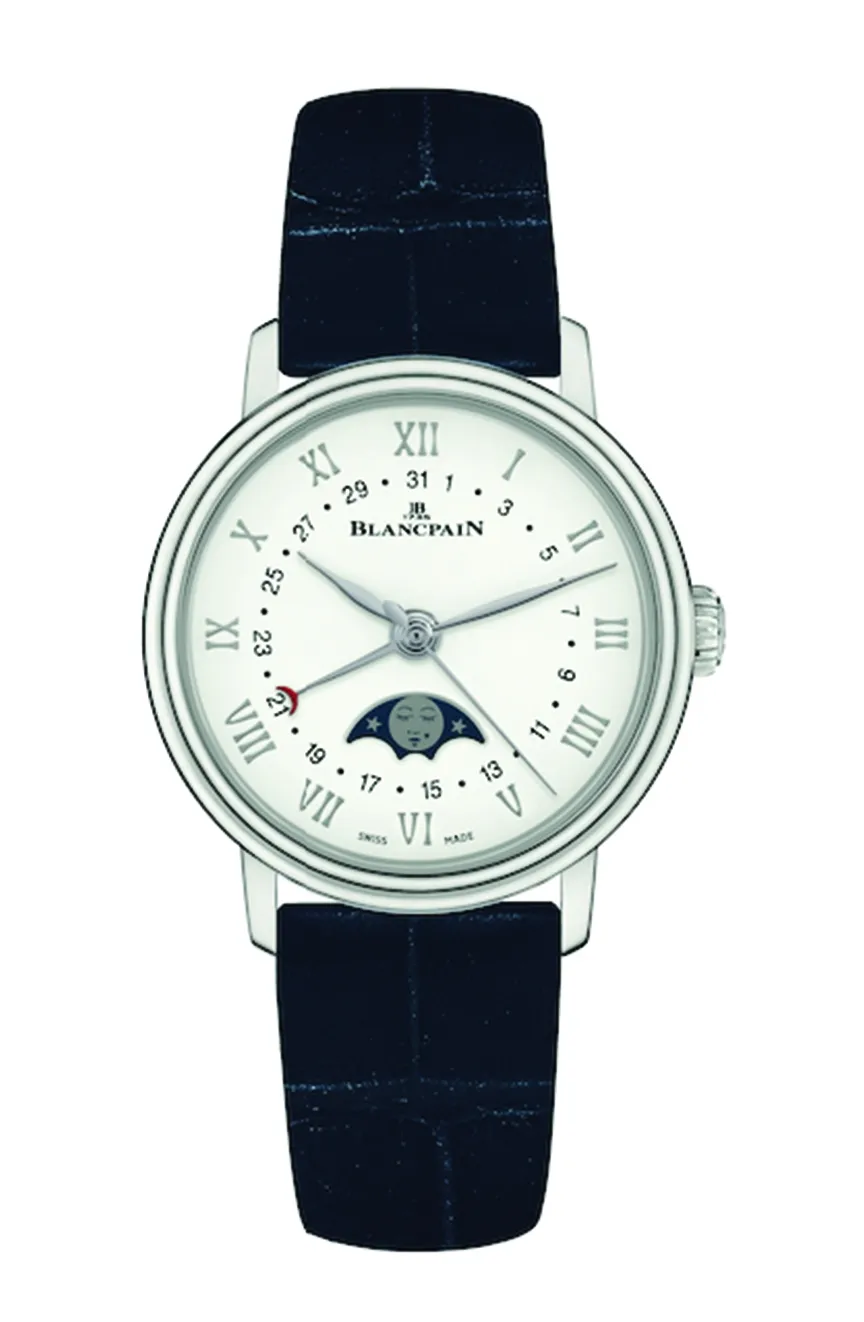 

Blancpain | Quantime Phases de Lune